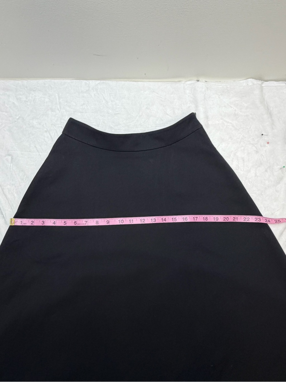 Ralph Lauren Purple Label Midi Skirt 4 Made in Italy Quite Luxury Minimalist NWT - Picture 8 of 12